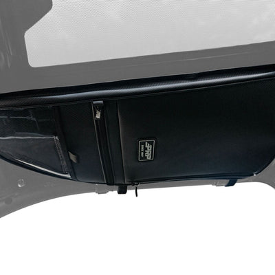 PRP Seats E89 Waterproof Kawasaki KRX UTV Overhead Storage Bags, Black (Pair)