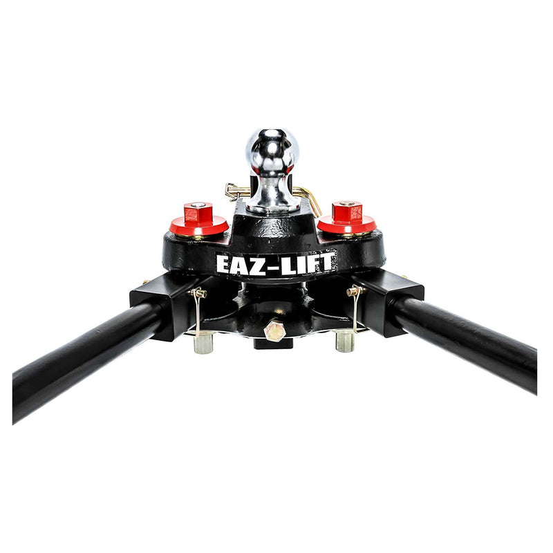 EAZ LIFT Trekker Weight Distributing Hitch w/ Adaptive Adjustable Sway Control