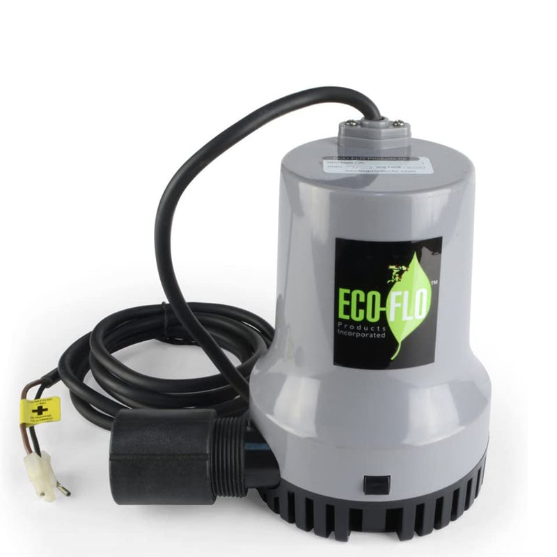 Eco-Flo EBBS Emergency Battery Backup 1/4 Horsepower Sump Pump System, 2,700 GPH
