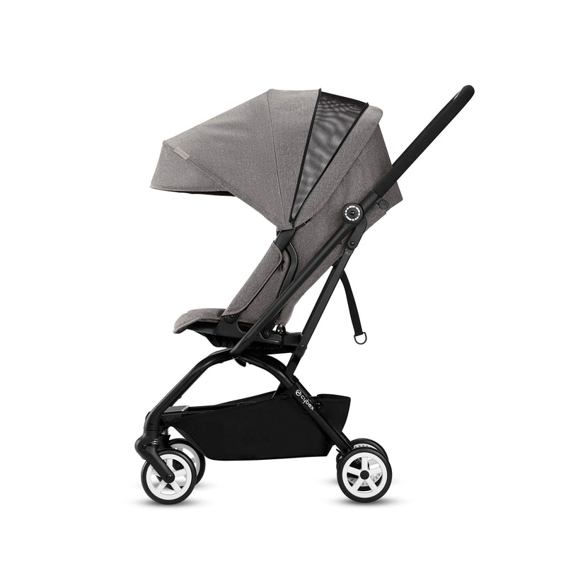 Cybex Eezy S Twist Light Rotating Seat Travel Baby Stroller, Manhattan Gray