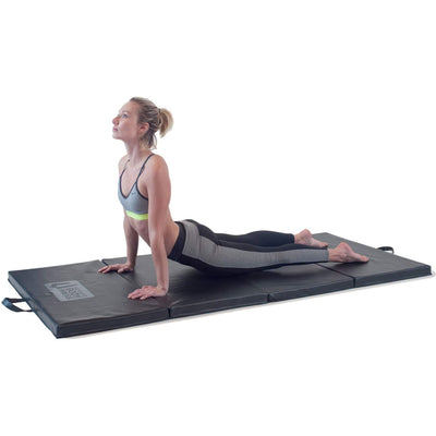 Ultimate Body Press EMXL Premium Four Panel 76 x 38 Inch Exercise and Yoga Mat