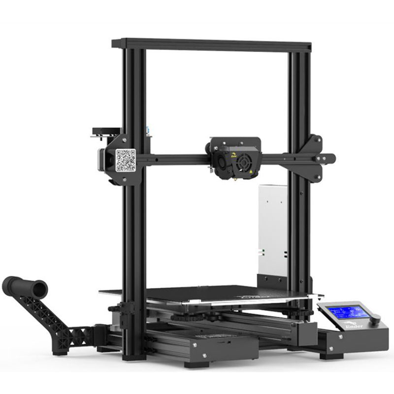 Creality Ender 3 Max 3D Printer Model w/ Glass Build Plate & Dual Cooling Fans
