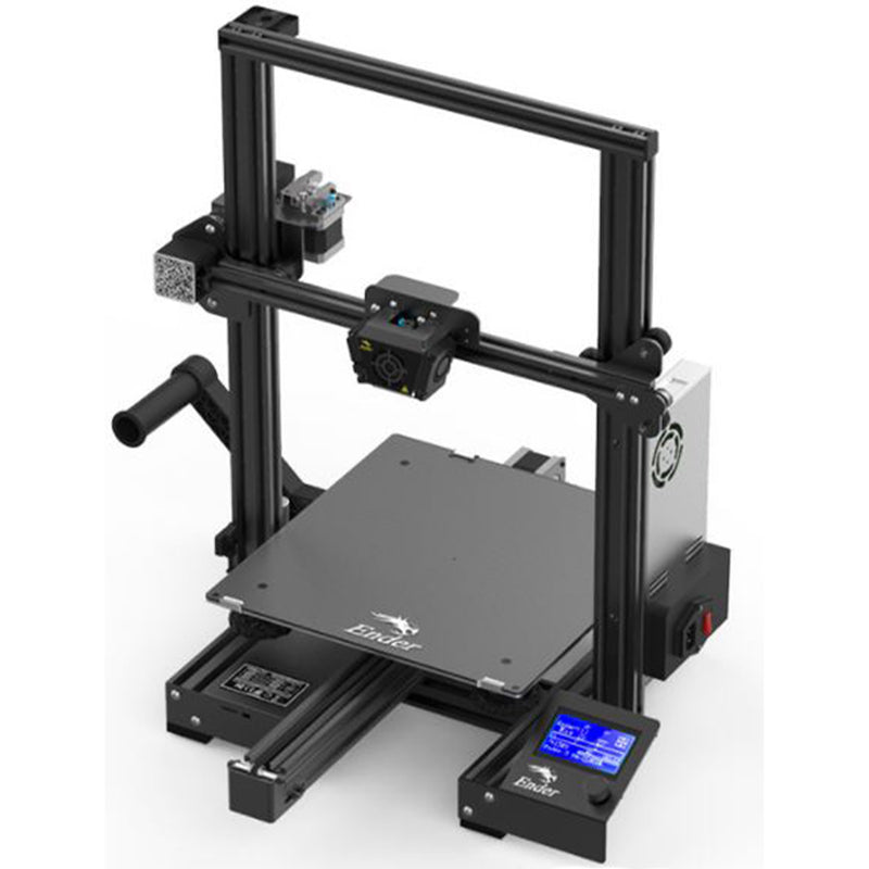 Creality Ender 3 Max 3D Printer Model w/ Glass Build Plate & Dual Cooling Fans