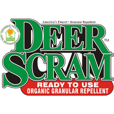 EPIC Deer Scram Outdoor All Natural Granular Animal Deterrent, 2.5 Lb Container