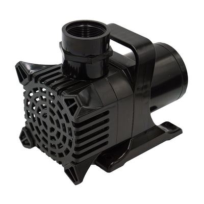 Earthwater Pond Monsoon Series 2000 GPH Submersible Pond Fountain Water Pump