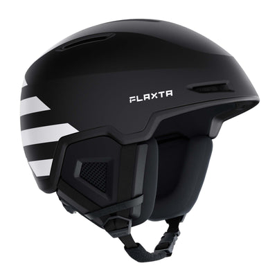 Flaxta Exalted Protective Ski and Snowboard Full Helmet Small/Medium Size, Black
