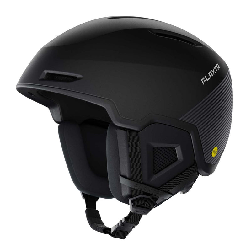 Flaxta Exalted MIPs Protective Ski and Snowboard Helmet Medium/Large Size, Black