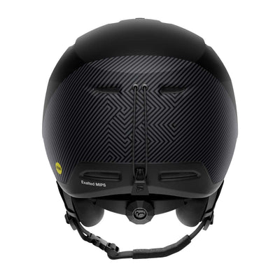 Flaxta Exalted MIPs Protective Ski and Snowboard Helmet Medium/Large Size, Black