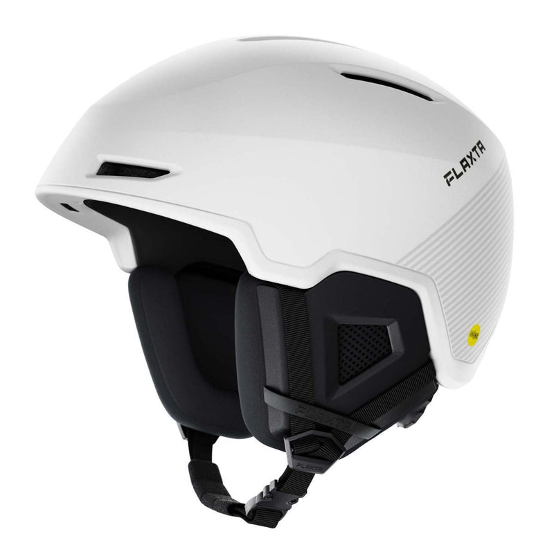 Flaxta Exalted MIPs Protective Ski and Snowboard Helmet Large/XL Size, White