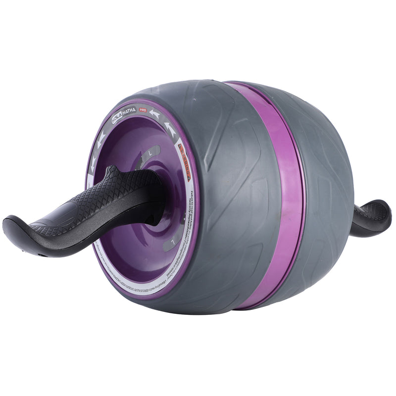 HolaHatha Abdominal Core Building Extra Wide Workout Ab Roller Wheel (Used)