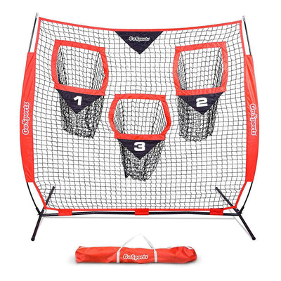 GoSports 6 X 6 Accuracy Football Training Net with 3 Target Pockets (For Parts)