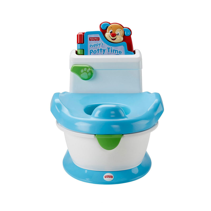 Fisher-Price FFN36 Laugh And Learn Potty Training Chair Learn With Puppy Potty