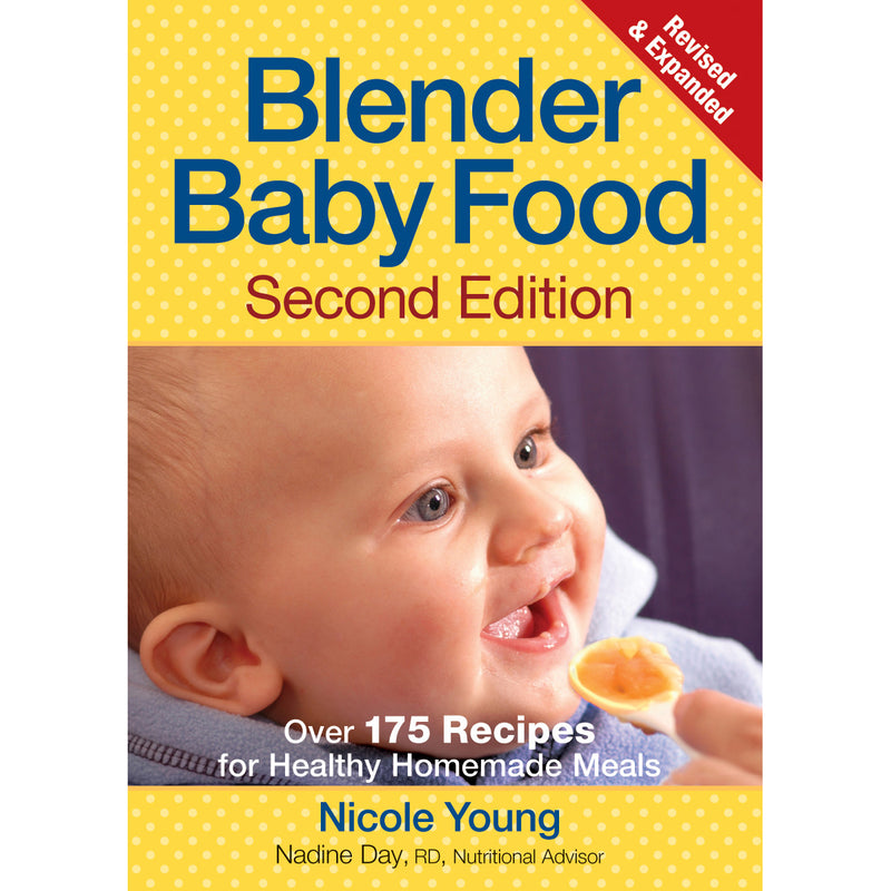 Proctor Silex 58131Y 48 Ounce Kitchen Countertop Blender w/ Baby Food Cookbook