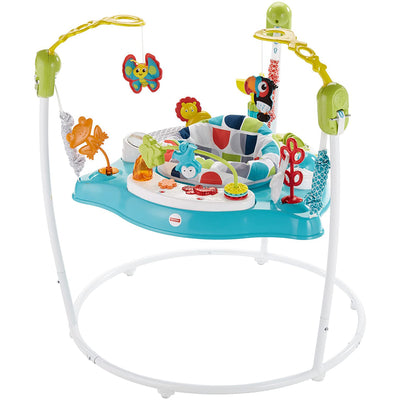 Fisher-Price Color Climbers Jumperoo Home Baby Toy Activity Entertaining Bouncer