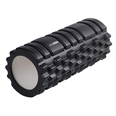 HolaHatha Hollow EVA Foam Roller for Muscle Massage Recovery (Open Box)