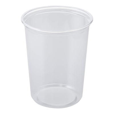 Karat 32 Ounce Polypropylene Deli Containers with Lids (Pack of 240) (Open Box)