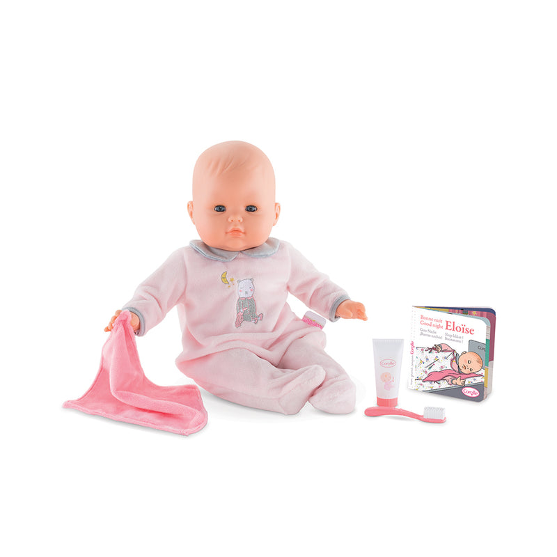Corolle Mon Grand Poupon 5 Piece Large Toy Pediatrician Doctor Set w Eloise Doll