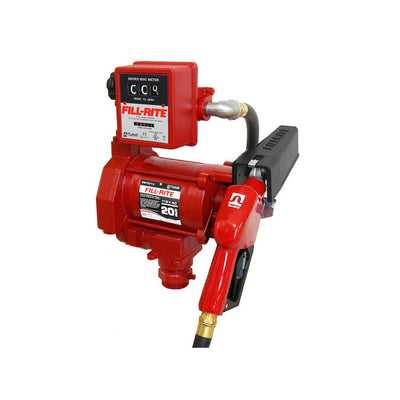Fill-Rite FR701VA 115V 20 GPM Fuel Transfer Pump with Mechanical Gallon Meter