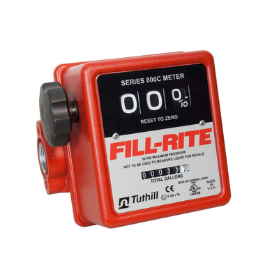 Fill-Rite FR701VA 115V 20 GPM Fuel Transfer Pump with Mechanical Gallon Meter