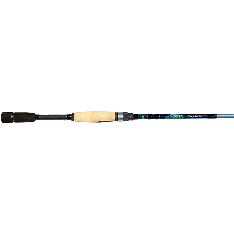 Dobyns Rods Fury Series Medium Power Fast Action Spinning Fishing Rod 7&