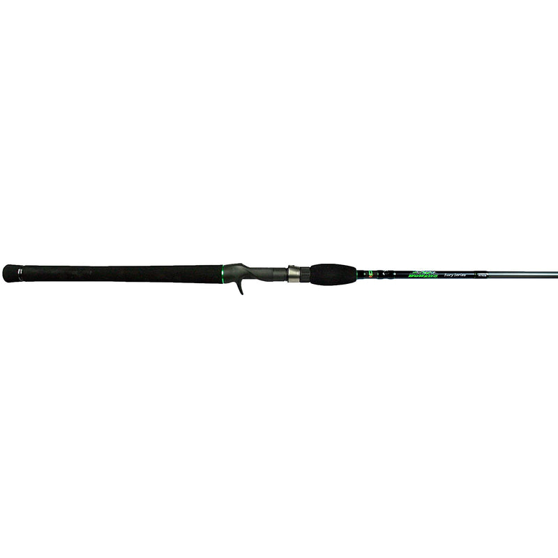 Dobyns Rods Fury Series Medium Heavy Fast Action Spinning Fishing Rod, 6&