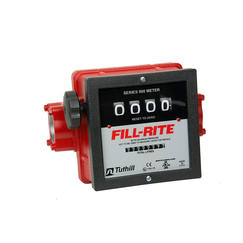 Fill-Rite FR711VLA 115V 20 GPM Fuel Transfer Pump with Mechanical Liter Meter