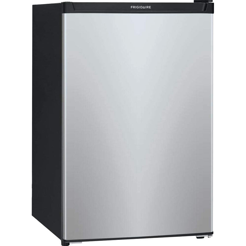Frigidaire 4.5 Cu Ft Compact Refrigerator, Silver (Certified Refurbished) (Used)