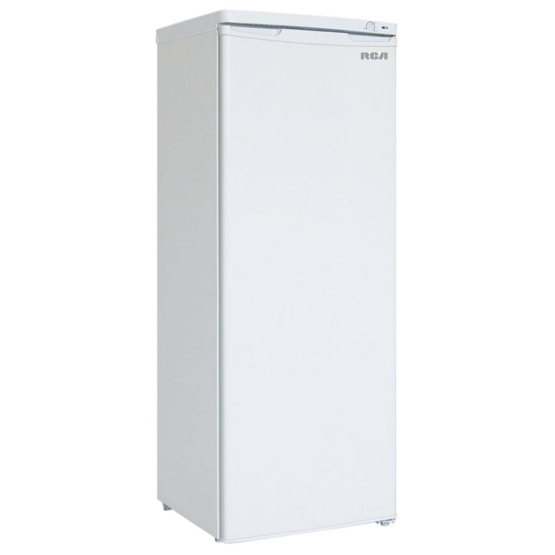 Frigidaire RFRF690 6.5 Cu. Ft. Upright Compact Food Storage Home Freezer, White