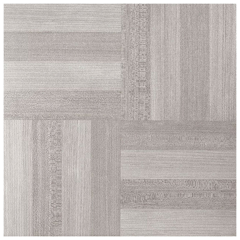 Achim Home Furnishings Nexus Peel & Stick Vinyl Floor Tile, Ash Parquet, 80pk