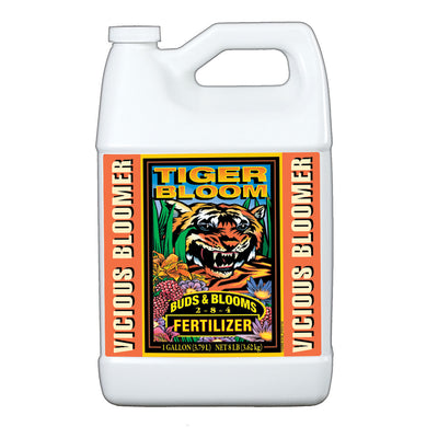 FoxFarm Tiger Bloom Liquid Concentrate Plant Fertilizer, 2 Gallons | FX14020