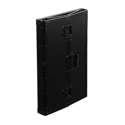 Odyssey Collapsible 19 x 30 Inch Tall DJ Fold Out DJ Laptop Table Stand, Black - VMInnovations
