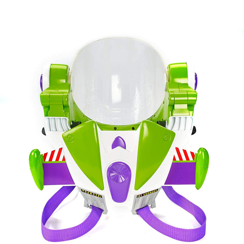 Disney Pixar Toy Story Buzz Lightyear Space Ranger Kids Astronaut Helmet Jetpack