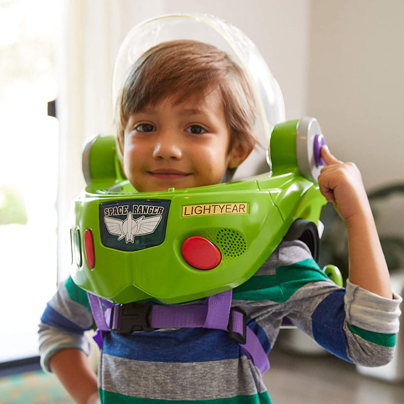 Disney Pixar Toy Story Buzz Lightyear Space Ranger Kids Astronaut Helmet Jetpack