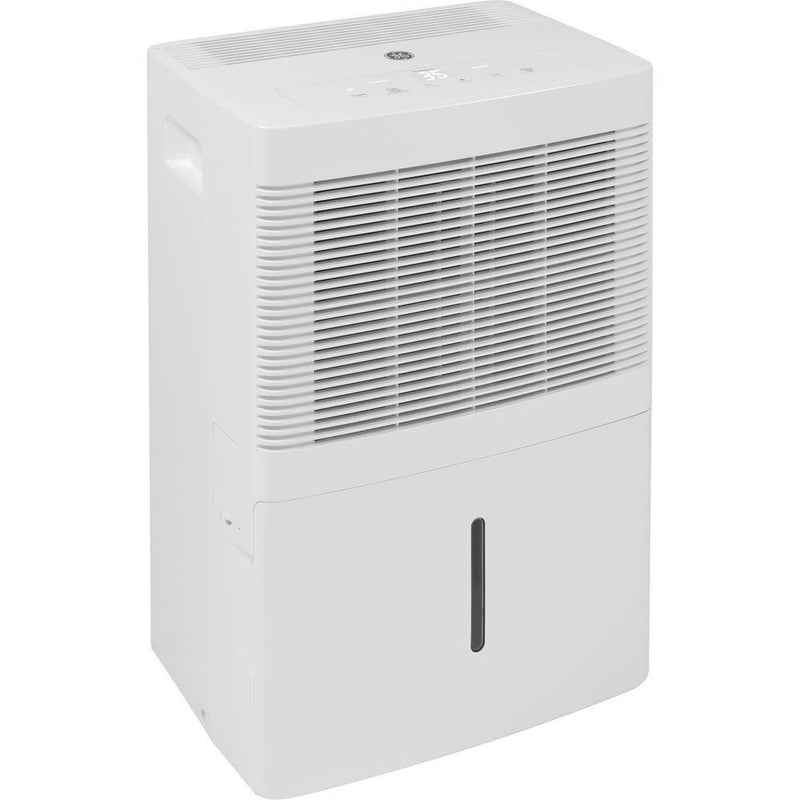 GE High-Tech 30 pt High-Quality Home Dehumidifier, White (Certified Refurbished)