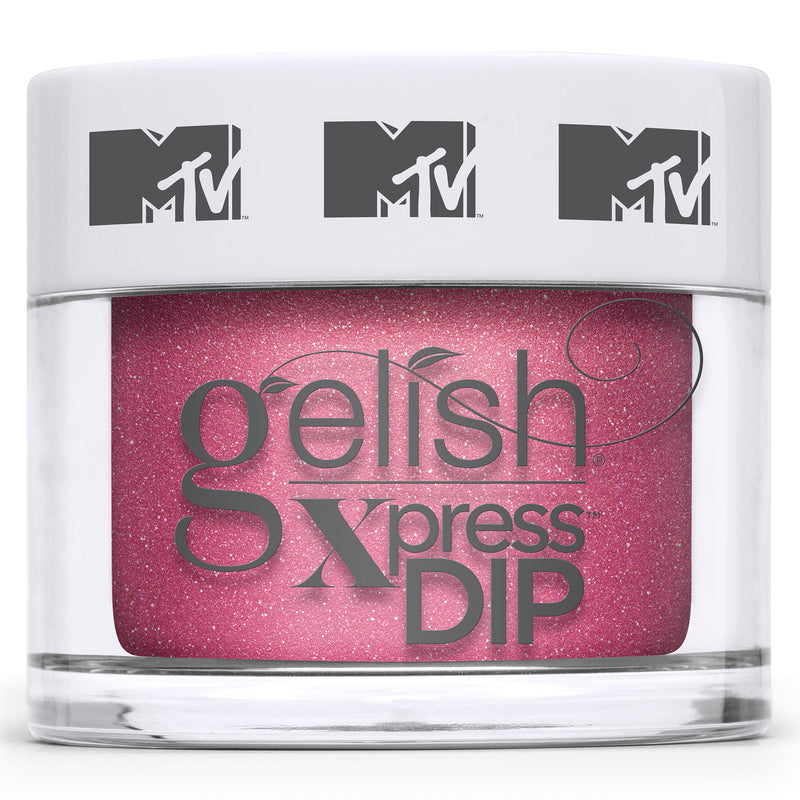 Gelish MTV Switch On Color Xpress Dip Powder Acrylic Nail Polish Set, 3 Colors