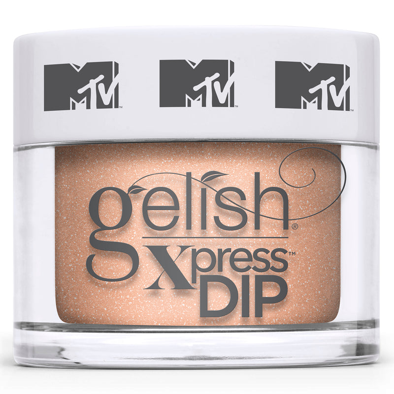 Gelish MTV Switch On Color Xpress Dip Powder Acrylic Nail Polish Set, 3 Colors