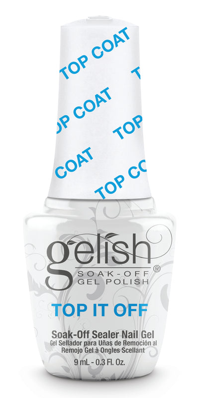 Gelish Terrific Trio Essentials 15 mL Soak Off Gel Nail Polish Kit (Used)