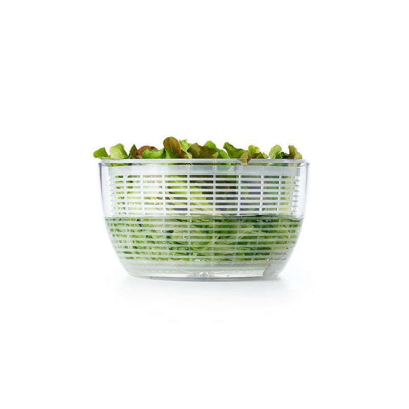 OXO Good Grips 6.22 Quart Dryer and Strainer Basket Home Salad Spinner(Open Box)