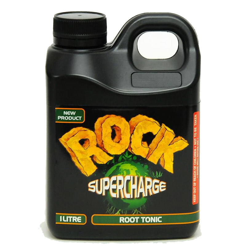Hydrofarm GGRS1L Rock Nutrients 1 Liter SuperCharge Hydroponic Root Growth Tonic
