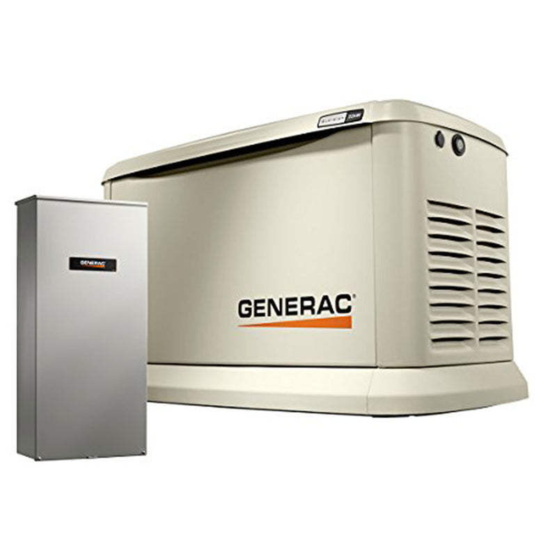 Generac 22 KiloWatt 16 Circuit Backup Generator & WiFi Monitoring (Open Box)