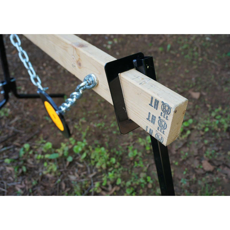 Viking Solutions Original Steel Shooting Hanging Gong Target Holder Stand System