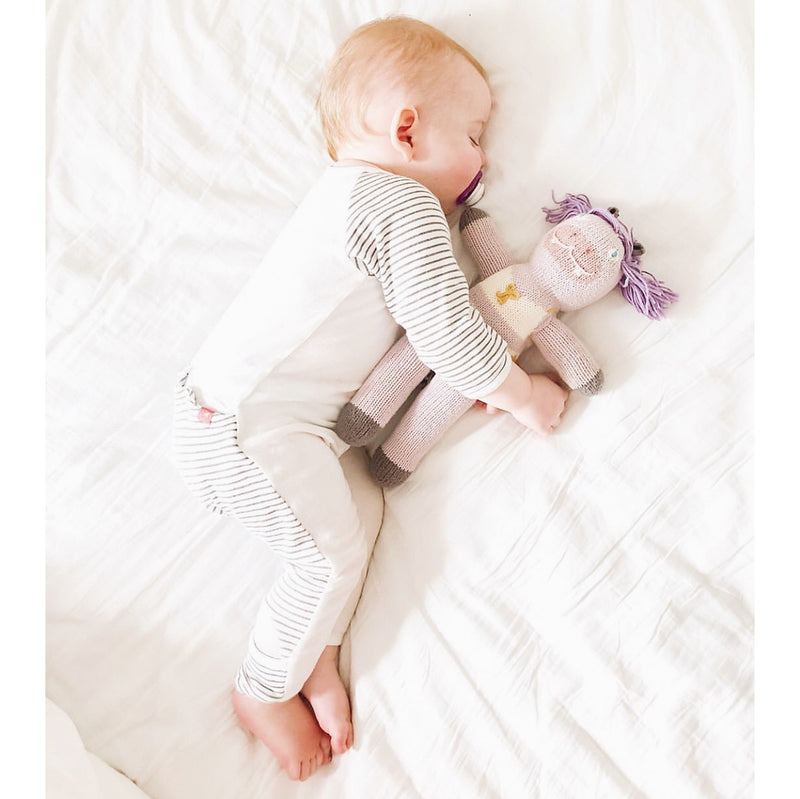 Goumikids Unisex Baby Footie Pajamas Organic Sock Sleeper Clothes, 12-18M Gray