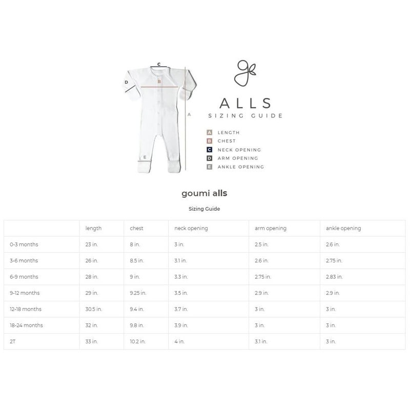 Goumikids Unisex Baby Footie Pajamas Organic Sleeper Clothes, 3-6M Gray Stripes