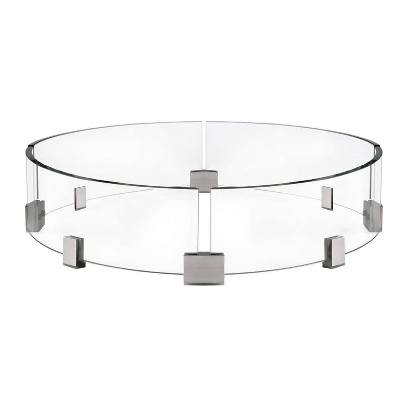 Napoleon Windscreen for Round Kensington and Victorian Patio Fire Tables, Clear