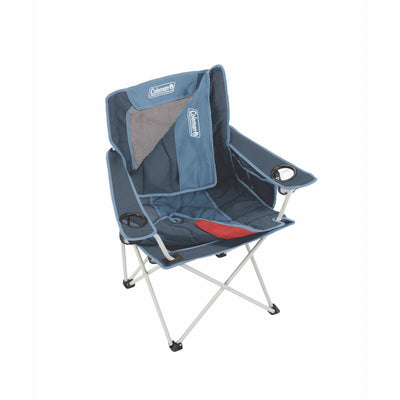 Coleman All Season Camping Folding Chair with Removable Insulated Cover, Dusk