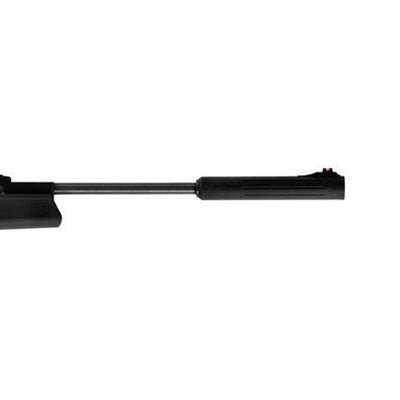 Hatsan HC125SN25 MOD 125 Spring Sniper Combo .25 Caliber with Scope Rail, Black