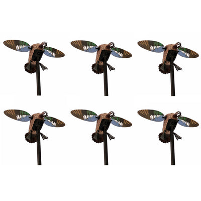 Mojo Outdoors Elite Series Blue Wing Teal Wing Duck Decoy with Pole (6 Pack)