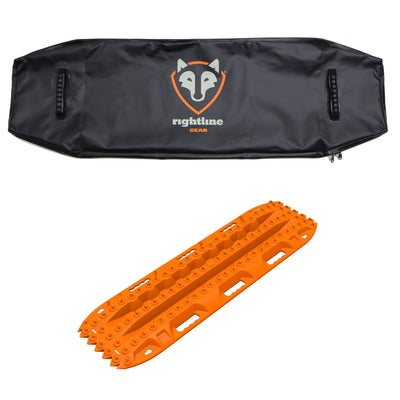 Rightline Gear Off Road Bundle with Board Bag & ActionTrax Self Recovery Track