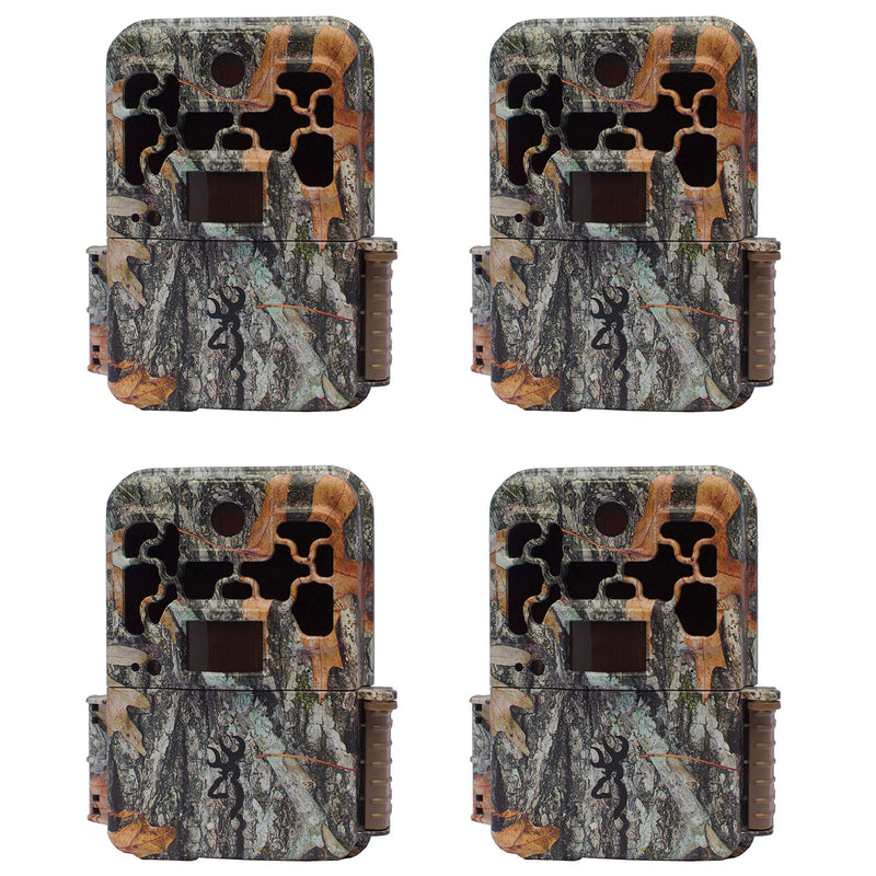 Browning Trail Camera Spec Ops Edge 20MP FHD Infrared Game Trail Camera (4 Pack) - VMInnovations