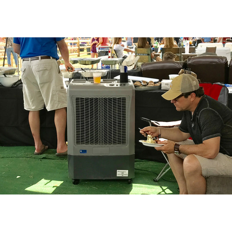 Hessaire Indoor/Outdoor 950 Sq Ft Evaporative Swamp Air Cooler (Open Box)